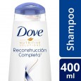 SHAMPOO DOVE RECON.COMPL 400 ml ( u x b 12)