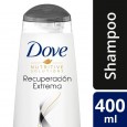SHAMPOO DOVE RECUP.EXTR 400 ml ( u x b 12)