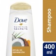 SHAMPOO DOVE RIT.REPAR. 400 ml ( u x b 12)