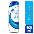 SHAMPOO HEAD SHOULDERS 3 EN 1 400 cc ( u x b 12)