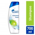 SHAMPOO HEAD SHOULDERS APPLE FRESH 700 ml ( u x b 12)