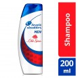 SHAMPOO HEAD SHOULDERS OLD SPICE 200 cc ( u x b 12)