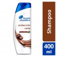 SHAMPOO HEAD SHOULDERS PROT.CAIDA 400 cc ( u x b 12)