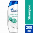 SHAMPOO HEAD SHOULDERS RELAX 200 cc ( u x b 12)