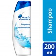 SHAMPOO HEAD SHOULDERS RENOVADORA 200 cc ( u x b 12)