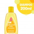 SHAMPOO JHONSON TRADICIONAL 200 cc ( u x b 12)