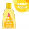 SHAMPOO JHONSON TRADICIONAL 400 cc ( u x b 12)