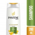 SHAMPOO PANTENE LISO SEDOSO 200 cc ( u x b 12)