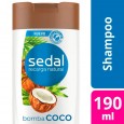 SHAMPOO SEDAL ANTI NUDOS 190 ml ( u x b 12)