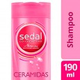 [4644] SHAMPOO SEDAL CERAMIDAS 190 ml ( u x b 12)