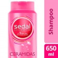 SHAMPOO SEDAL CERAMIDAS 650 ml ( u x b 12)