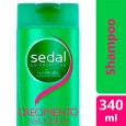 SHAMPOO SEDAL CREC.SALUD 340 ml ( u x b 12)