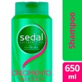 [20738] SHAMPOO SEDAL CREC.SALUD 650 ml ( u x b 12)