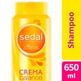 SHAMPOO SEDAL CREMA BALA 650 ml ( u x b 12)