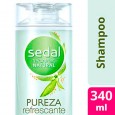 SHAMPOO SEDAL PUR.DETOX 340 ml ( u x b 12)