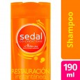 SHAMPOO SEDAL RECONS.INST 190 ml ( u x b 12)