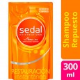 SHAMPOO SEDAL RECONS.INST 300 ml ( u x b 12)