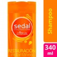 SHAMPOO SEDAL RECONS.INST 340 ml ( u x b 12)