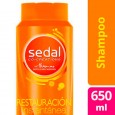 SHAMPOO SEDAL RECONS.INST 650 ml ( u x b 12)