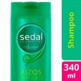 SHAMPOO SEDAL RIZ.OBED 340 ml ( u x b 12)