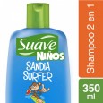 SHAMPOO SUAVE KIDS 2EN1 S.SURF 350 ml ( u x b 12)
