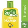 SHAMPOO SUAVE KIDS COCO PARLAN 350 ml ( u x b 12)