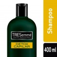 SHAMPOO TRESEMME DETOX CAP. 400 ml ( u x b 12)