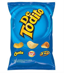 SNACK DE TODITO AZUL 355 gr ( u x b 10)
