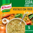 SOPA KNORR C.VEG.LETRA ( u x b 10)