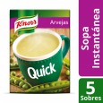 SOPA KNORR QUICK ARVEJ 75 gr ( u x b 24)