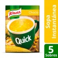 SOPA KNORR QUICK CHOCL 85 gr ( u x b 24)