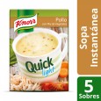 SOPA KNORR QUICK POLLO 70 gr ( u x b 24)