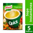 SOPA KNORR QUICK VEGET 85 gr ( u x b 24)