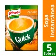 SOPA KNORR QUICK ZAPAL 85 gr ( u x b 24)
