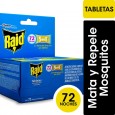 TABLETA RAID MOSQ. 72 un ( u x b 8)