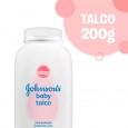 TALCO JHONSON BABY 200 gr ( u x b 24)