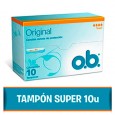 TAMPON O.B. SUPER 10 un ( u x b 40)
