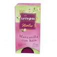 TE LA VIRGINIA MANZANILLA ANIS 25 un ( u x b 6)
