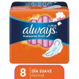 TOALLITA FEMENINA ALWAYS B.SU.C.ALAS 8 un ( u x b 12)