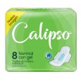 TOALLITA FEMENINA CALIPSO C.ALAS.POC 8 un ( u x b 50)