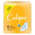 TOALLITA FEMENINA CALIPSO U.D.C.ALAS 8 un ( u x b 50)