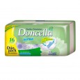 TOALLITA FEMENINA DONCELLA C.ALA.C.DES 16 un ( u x b 25)
