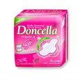 TOALLITA FEMENINA DONCELLA C.ALA.S.DES 8 un ( u x b 50)