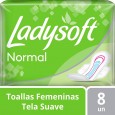 [16754] TOALLITA FEMENINA LADYSOFT NOR.MICR.CA 8 un ( u x b 54)