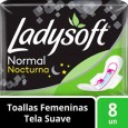 TOALLITA FEMENINA LADYSOFT NOR.NOCTUR. 8 un ( u x b 32)