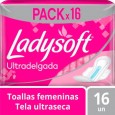 TOALLITA FEMENINA LADYSOFT ULTRA D.SEC 16 un ( u x b 20)