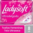 TOALLITA FEMENINA LADYSOFT ULTRA D.SEC 8 un ( u x b 40)