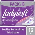 TOALLITA FEMENINA LADYSOFT ULTRA D.SUA 16 un ( u x b 20)