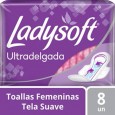 TOALLITA FEMENINA LADYSOFT ULTRA D.SUA 8 un ( u x b 40)