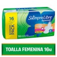 TOALLITA FEMENINA S.LIBRE ES.C.A.E.PA 16 un ( u x b 30)